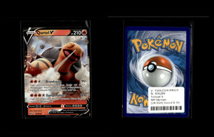 Torkoal V - Sword &amp; Shield #24 [Ultra Rare]