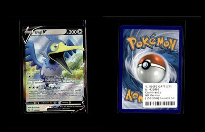 Cramorant V - Sword &amp; Shield #155 [Ultra Rare]