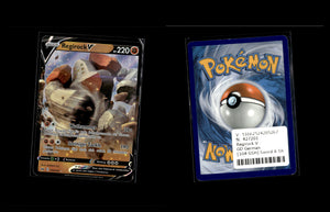 Regirock V - Sword & Shield #104 [Ultra Rare]