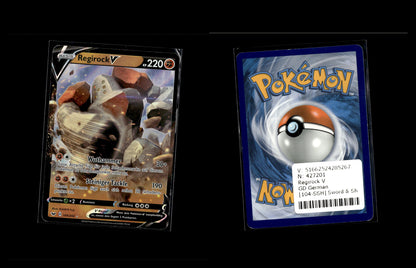 Regirock V - Sword &amp; Shield #104 [Ultra Rare]