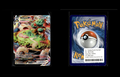 Snorlax VMAX - Sword & Shield #142 [Ultra Rare]