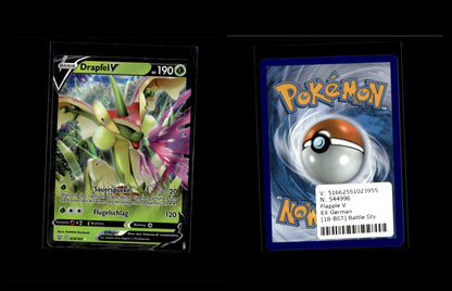 Flapple V - Battle Styles #18 [Ultra Rare]