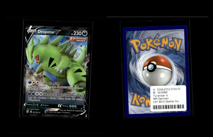 Tyranitar V - Battle Styles #97 [Ultra Rare]