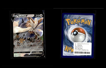 Stoutland V - Battle Styles #117 [Ultra Rare]