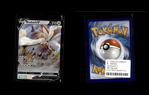 Stoutland V - Battle Styles #117 [Ultra Rare]