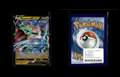 Rayquaza V - Evolving Skies #110 [Ultra Rare]