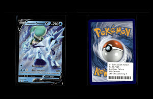 Ice Rider Calyrex V - Chilling Reign #45 [Ultra Rare]