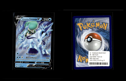 Ice Rider Calyrex V - Chilling Reign #45 [Ultra Rare]