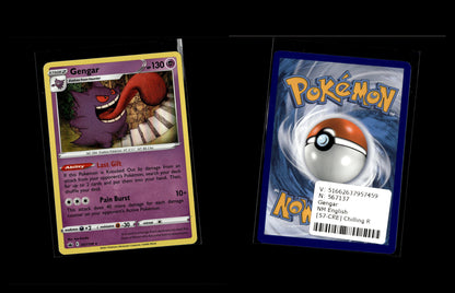 Gengar - Chilling Reign #57 [Holo Rare]