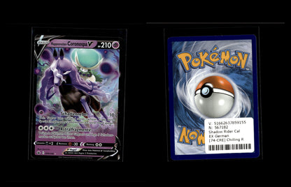 Shadow Rider Calyrex V - Chilling Reign #74 [Ultra Rare]