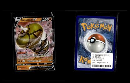 Sandaconda V - Chilling Reign #89 [Ultra Rare]