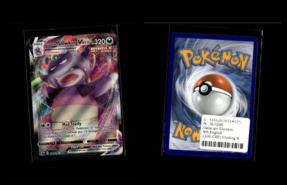 Galarian Slowking VMAX - Chilling Reign #100 [Ultra Rare]