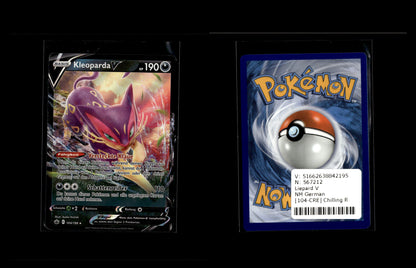 Liepard V - Chilling Reign #104 [Ultra Rare]