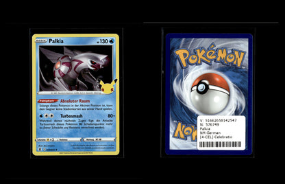 Palkia - Celebrations #4 [Holo Rare]