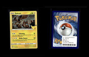 Zekrom - Celebrations #10 [Holo Rare]