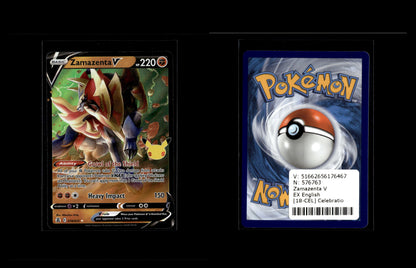 Zamazenta V - Celebrations #18 [Ultra Rare]