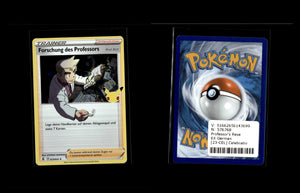 Professor's Research - Celebrations #23 [Holo Rare]