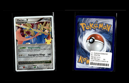 Zacian LV.X - SWSH Black Star Promos #135 [Promo]