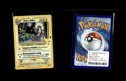 Light Toxtricity - SWSH Black Star Promos #137 [Promo]