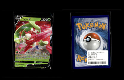 Tsareena V - Fusion Strike #21 [Ultra Rare]