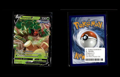 Rillaboom V - Fusion Strike #22 [Ultra Rare]