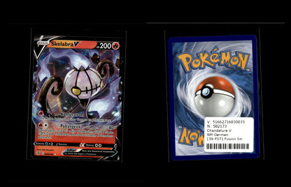 Chandelure V - Fusion Strike #39 [Ultra Rare]