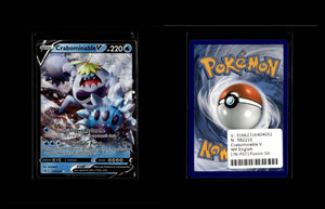 Crabominable V - Fusion Strike #76 [Ultra Rare]