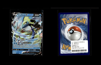 Inteleon V - Fusion Strike #78 [Ultra Rare]