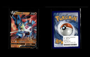 Lucario V - Fusion Strike #146 [Ultra Rare]