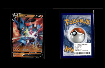 Lucario V - Fusion Strike #146 [Ultra Rare]