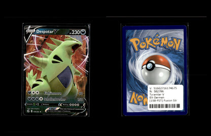 Tyranitar V - Fusion Strike #158 [Ultra Rare]