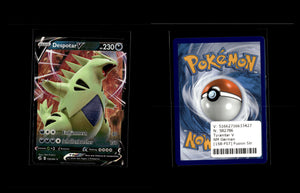 Tyranitar V - Fusion Strike #158 [Ultra Rare]