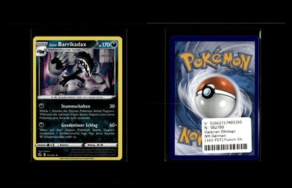 Galarian Obstagoon - Fusion Strike #161 [Holo Rare]