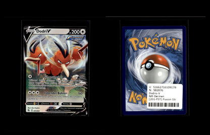 Dodrio V - Fusion Strike #201 [Ultra Rare]