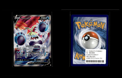 Crabominable V - Fusion Strike #248 [Ultra Rare]