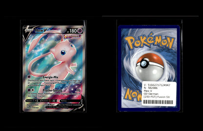 Mew V - Fusion Strike #250 [Ultra Rare]
