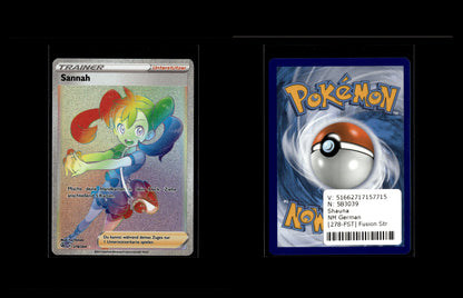 Shauna - Fusion Strike #278 [Secret Rare]