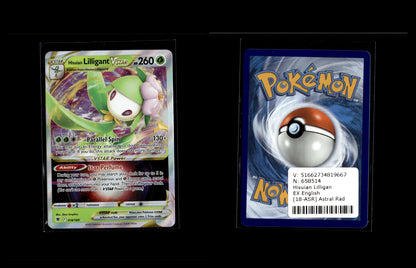 Hisuian Lilligant VSTAR - Astral Radiance #18 [Ultra Rare]