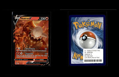 Heatran V - Astral Radiance #25 [Ultra Rare]