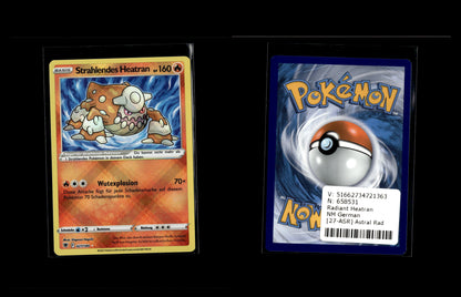 Radiant Heatran - Astral Radiance #27 [Ultra Rare]