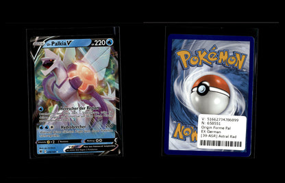 Origin Forme Palkia V - Astral Radiance #39 [Ultra Rare]