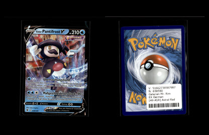 Galarian Mr. Rime V - Astral Radiance #49 [Ultra Rare]