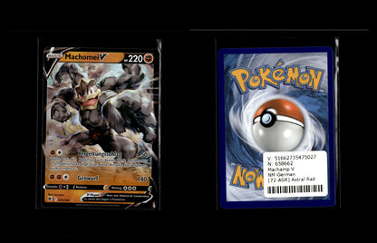 Machamp V - Astral Radiance #72 [Ultra Rare]