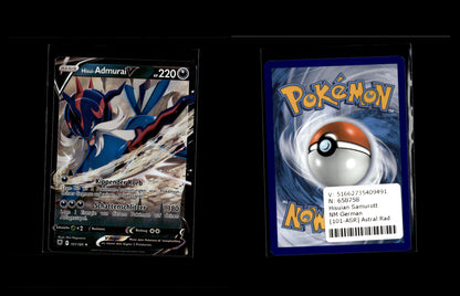 Hisuian Samurott V - Astral Radiance #101 [Ultra Rare]