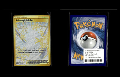 Path to the Peak - Astral Radiance #213 [Secret Rare]