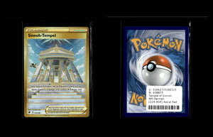 Temple of Sinnoh - Astral Radiance #214 [Secret Rare]