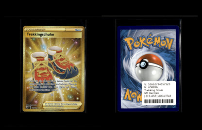 Trekking Shoes - Astral Radiance #215 [Secret Rare]