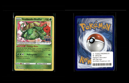 Radiant Venusaur - Pokémon GO #4 [Ultra Rare]