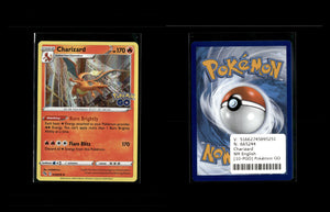 Charizard - Pokémon GO #10 [Holo Rare]