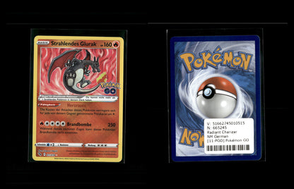 Radiant Charizard - Pokémon GO #11 [Ultra Rare]